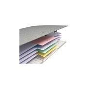 Bandes de séparation 10,5 x 24 cm, 190 g/m², carton, couleurs assorties, lot de 12 x 100 pièces