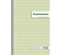 Exacompta Manifold encaissements 29,7×21 cm – 50 feuillets dupli autocopiants