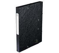 Chemise box Cartorel 24 x 32 cm dos 4 cm noire