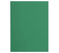 Exacompta - Réf. 160004E - Paquet de 100 chemises rigides FLASH 220 g/m2 aux teintes vives - 100% recy s et certifiées Ange Bleu - dimensions 24x32 cm pour format A4 - Couleur vert