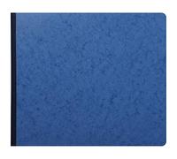 EXACOMPTA Piqûre 27x32cm à tête paresseuse 8 colonnes sur 1 page - 28 lignes - 80 pages - Couleurs assorties