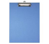 Porte-bloc papier enduit - Format 23x32cm pour A4 - Bleu