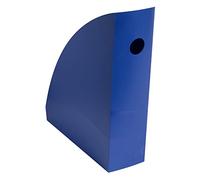 Exacompta 6x Porte-revues Mag-cube Bee Blue Bleu marine 18204D