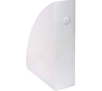 Exacompta Range-revues Mag-cube Autentik dos 8,2 cm Blanc
