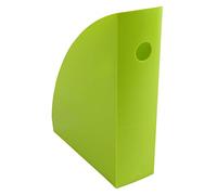 Exacompta - Réf. 18225D - Lot de 6 Porte-revues MAG-CUBE Iderama opaque, pour rangement documents A4 et A4+, catalogues, magazines - Dimensions : Prof 26,6 x larg 49,2 x Haut 30,5 cm - Vert anis