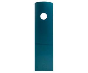 Exacompta - Réf. 18228D - Carton de 6 porte-revues MAG-CUBE Néo Déco, catalogues, classeur à revues, magazines, rangement pour documents - Dimensions 26,6x8,2x30,5 cm - A4+ - Bleu canard
