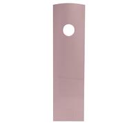 Range-revues rose Exacompta Mag-Cube dos de 8,2 cm gamme Skandi