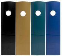 Set de 4 porte-revues Mag-Cube Neo Deco - Couleurs assorties