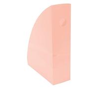 Ranges-revues Exacompta Mag-Cube dos de 8,2 cm corail