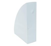 Exacompta - Réf. 18262D - 1 Porte-revues MAG-CUBE Aquarel, pour rangement documents A4 et A4+, catalogues, magazines - Dimensions : Prof 26,6 x larg 8,2 x Haut 30,5 cm - Couleur bleu pastel