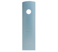 Exacompta - Réf. 18270D - 1 Porte-revue MAG-CUBE Autentik, classeur à revue, catalogues, magazines, rangement pour documents A4 et A4+ - Largeur 8,2 cm - Bleu gris