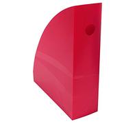 Porte-revues Mag-Cube Iderama - Framboise