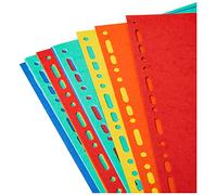 EXACOMPTA Intercalaires Carte Lustrée XXL 12 Positions 220g