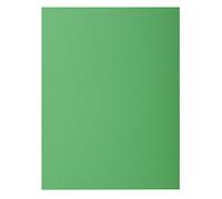 Exacompta - Réf. 217104E - Paquet de 10 chemises rigides ROCK''S 210 g/m2 aux couleurs vives - chemises certifiées PEFC™ - dimensions 24 x 32 cm pour format A4 - couleur sapin