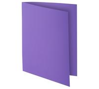 Exacompta 10x Paquet de 10 chemises ROCK''S 210 - 24x32cm - Violine 217108E
