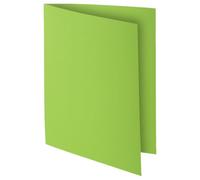Exacompta 10x Paquet de 10 chemises ROCK''S 210 - 24x32cm - Vert 217113E