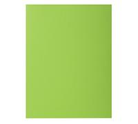 EXACOMPTA Paquet de 10 chemises ROCK''S 210 - 24x32cm - Vert
