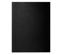 Exacompta 10x Paquet de 10 chemises ROCK''S 210 24x32cm Noir 217118E