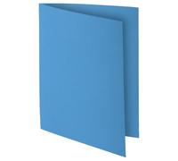 Exacompta 10x Paquet de 10 chemises ROCK''S 210 24x32cm Bleu 217119E