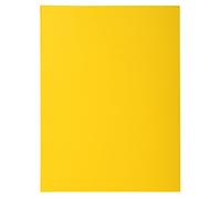 Paquet de 50 chemises 1 rabat ROCK''S 210 - 24x32cm - Jaune citron