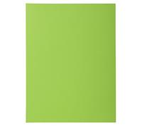 Paquet de 50 chemises 1 rabat ROCK''S 210 - 24x32cm - Vert