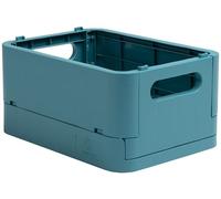 Boîte pliable The Smart Case mini Skandi - Bleu Pacifique