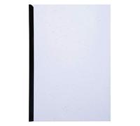 Exacompta Evercover Réf.2784C – Plats rigides A4 270 g/m² – 100 feuilles – blanc
