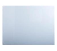 Exacompta 12x Sous-main souple PVC Crystal 50x65cm Incolore 29635E