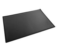 Sous-main rigide PVC Personnalisable KreaCover - 37,5x57,5 cm - Noir