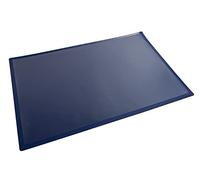 Exacompta - Réf. 29782E - 1 Sous-main Kreacover en carton rigide - personnalisable - recto et verso en PVC pour résister à un usage quotidien - format 37,5 x 57,5 cm - couleur bleu - livré à plat