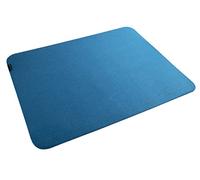 Exacompta - Réf. 29812E - Carton de 10 Sous-mains Teksto - fabriqués en feutrine RPET - protège bureau, tapis de souris - 50x65 cm - couleur turquoise- livrés à plat