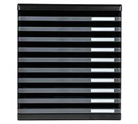 Module de classement Modulo Ecoblack 10 tiroirs ouverts - Gris foncé