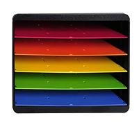 Trieur HORIZON 5 compartiments arlequin Exacompta
