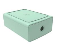 Mini module de classement Exacompta Tiny Box gamme Skandi - 1 tiroir - vert jade