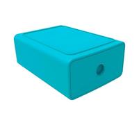 Exacompta - Réf. 315909D - 1 Module de classement Tiny Box 1 tiroir Pop N'Co superposable - Dimensions extérieures : Profondeur 19 x largeur 26,5 x Hauteur 10 cm - Couleurs aléatoires