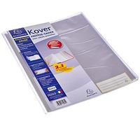 Exacompta Protège-cahier Kover® translucide 24 x 32 cm incolore