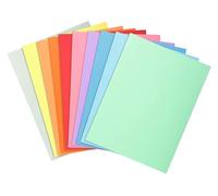 Exacompta 5x Paquet 100 chemises SUPER 210 24x32cm Couleurs assorties 330000E