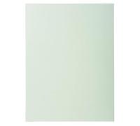 Exacompta - Réf. 330009E - Carton de 5 paquets de 100 chemises rigides SUPER 210 g/m2 aux couleurs pastel - chemises certifiées PEFC™ - dimensions 24 x 32cm pour format A4 - couleur gris