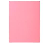 Exacompta 5x Paquet 100 chemises SUPER 160 24x32cm Rose 340003E