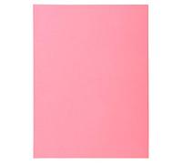 Exacompta – Paquet 100 chemises SUPER 160 – Semi-rigides 160 g/m² 24 x 32 cm Rose