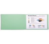 Exacompta Chemises SUPER 160 – 24 x 32 cm – 160 g/m² – Paquet de 100 – Vert clair