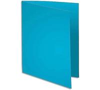 Chemise Exacompta - Paquet de 100 chemises "Jura 160" 24x32cm Bleu Clair Bleu clair G