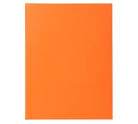 Exacompta 5x Paquet 100 chemises SUPER 160 24x32cm Orange 340007E