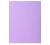 Exacompta 5x Paquet 100 chemises SUPER 160 24x32cm Lilas 340008E