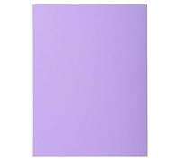 Paquet 100 chemises SUPER 160 - 24x32cm - Lilas