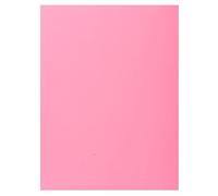 Exacompta 5x Paquet 100 chemises 1 rabat SUPER 160 24x32cm Rose 348003E
