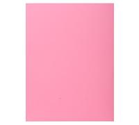 Exacompta Chemises semi-rigides SUPER 160 g/m² 1 rabat – 24 x 32 cm – Rose – Paquet de 100
