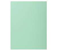 Exacompta - Chemises semi-rigides à rabat SUPER 160 g/m² - Paquet 100 - 24x32 cm - Vert clair