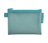 Pochettes de rangement à zip A6 Exacompta Chromaline - Coloris assortis - Lot de 12