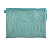 Pochette de rangement à fermeture éclair A4 Exacompta Chromaline coloris assortis pastel